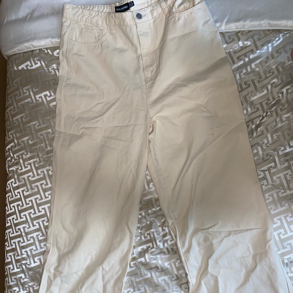 Stone wide leg jeans size 10 US - Picture 2 of 3